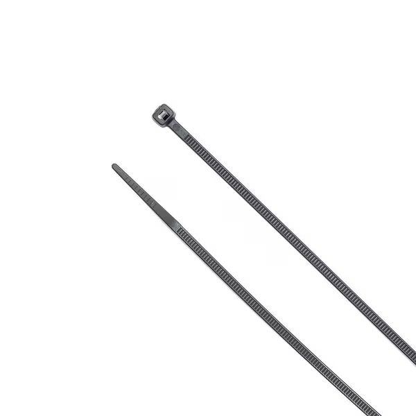6-in   45-lb, Black, 100 Standard Nylon Tie, South Main Hardware, Mfr#: 220118