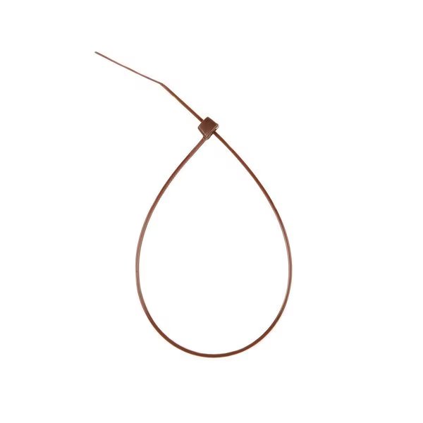 11-in   75-lb, Dark Brown, 100 Standard Nylon Tie, South Main Hardware, Mfr#: 220171