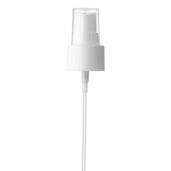 20-410 P/P Fine Mist Sprayer White Smooth .12Ml-.14Ml , 2.75 Inch Dip Tube Clear P/P Hood, Tricorbraun, Mfr#: 141031