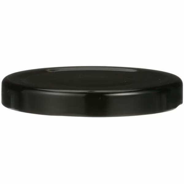 63-2030 Black Metal Lug Closure, Plastisol Button, No Print, Rtb, Tricorbraun, Mfr#: 016813