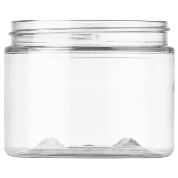 6 oz Clear PET Plastic Straight Sided Jar- 70-400 Neck Finish, Tricorbraun, Mfr#: 134673
