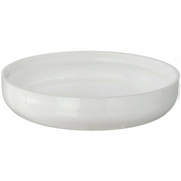 70-400 White P/P Continuous Thread Closure, Unlined  Dome, Smooth Skirt, Smooth Top, Tricorbraun, Mfr#: 009284