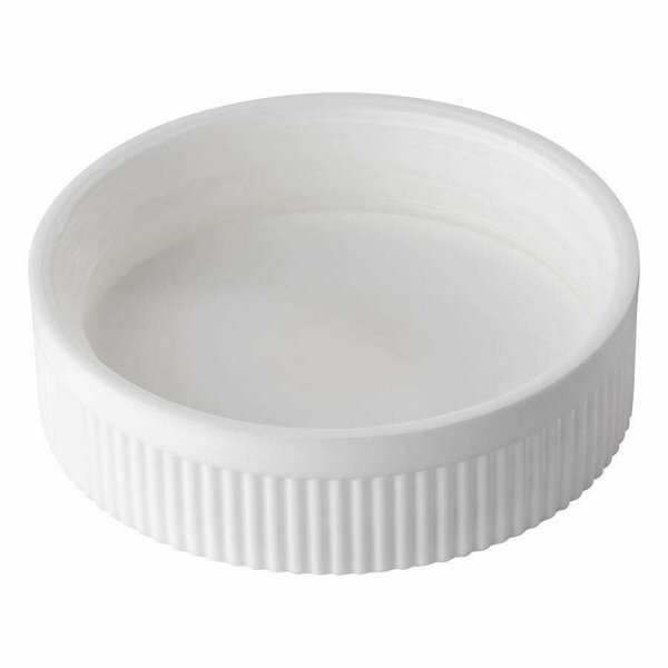 53-400 White  P/P Push And Turn Closure, F217.035 Pictorial, Crc, Ribbed Skirt, Cr053024, Tricorbraun, Mfr#: 093263