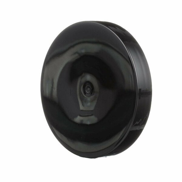 70-400 Black  P/P Continuous Thread Closure, Ps22023 Printed, Smooth Skirt, Smooth Top, , Tricorbraun, Mfr#: 009372