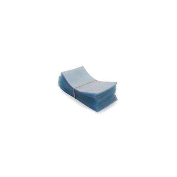 45Mm X 25 Mm , 2 Mil Thick Pvc Shrink Band Clear No Print Sing Vert Perf 250/Bundle, Tricorbraun, Mfr#: 600204