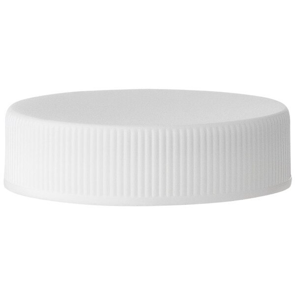 38-400 White P/P Continuous Thread Closure, Ps22 .020 023 Printed-Sfyp - Black, Ribbed Skirt, Tricorbraun, Mfr#: 056972