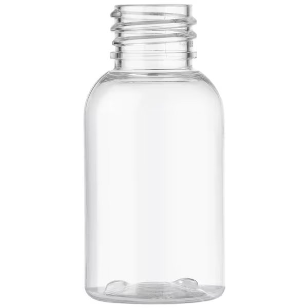 1 Oz Pet Boston Round Clear, Round, 20-410, Tricorbraun, Mfr#: 145588