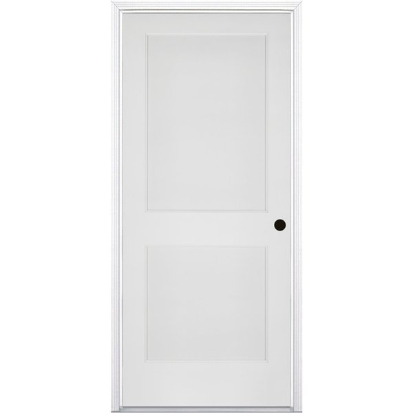 Primed 2Panel Interior Flat Panel Ovolo Bead 20 Min Fire Rated 69/16" LH Prehung Oil Rubbed Bronze, Trimlite, Mfr#: 2668134PRI808220MLH10BM6916