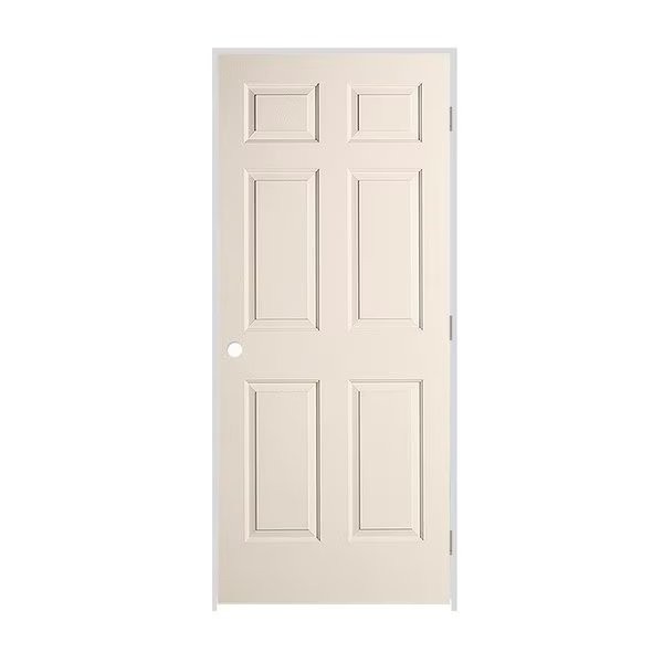 Molded Door 30" x 80", Primed White, Trimlite, Mfr#: 2668MHCCOLLH26D4916