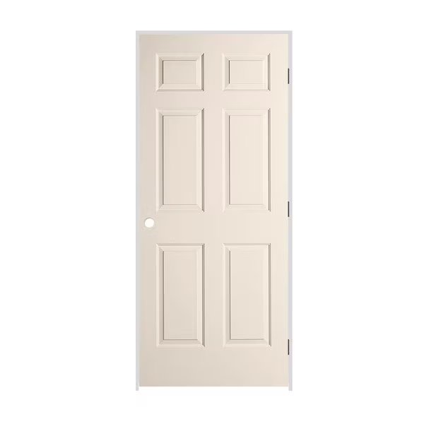 Molded Door 32" x 80", Primed White, Trimlite, Mfr#: 2868MHCCOLLH10B714