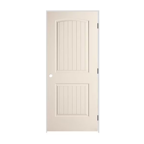 Molded Door 30" x 80", Primed White, Trimlite, Mfr#: 2668MHCSANLH1D6916