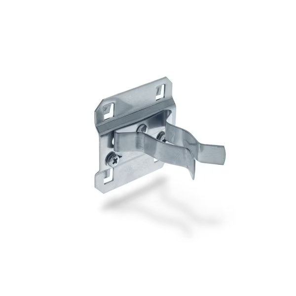 3/4 In. to 1-1/4 In. Hold Range Steel Extended Spring Clip for LocBoard 5 Pack, Triton Products, Mfr#: 53107