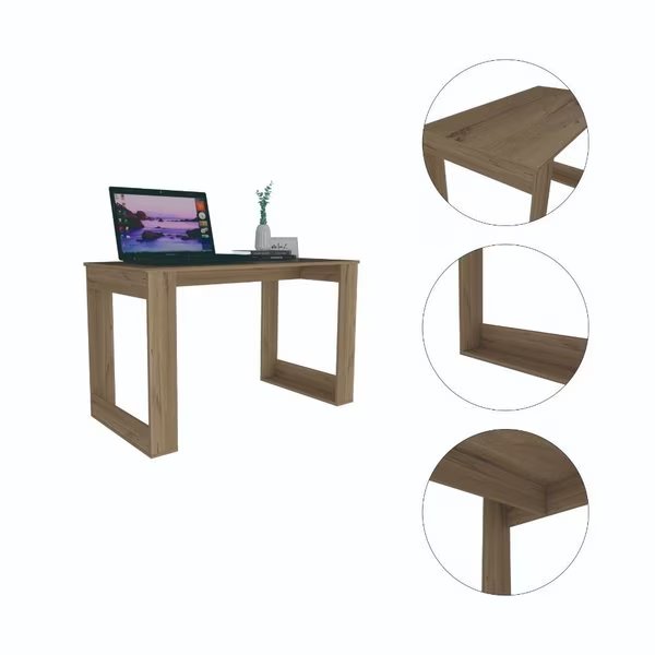 23.6 in. D X 47.2 in. W X 28.7 in. H, Beige, Laminate, Tuhome, Mfr#: ELD5595
