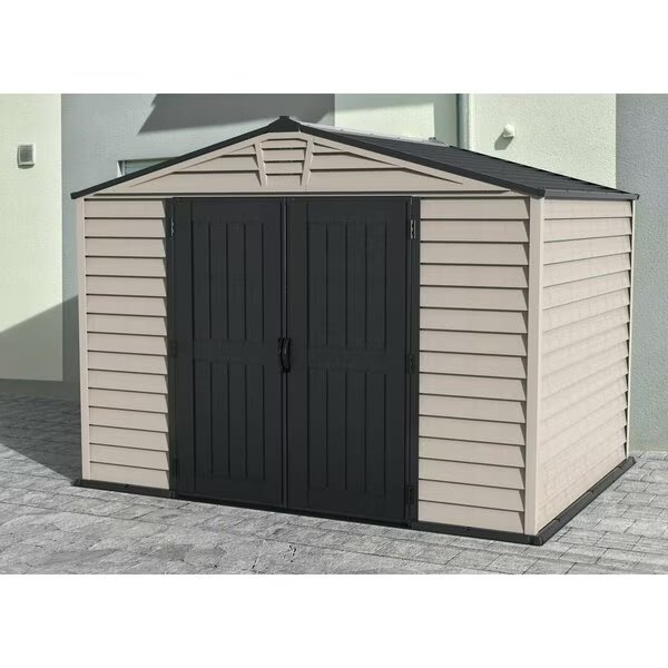 StoreMax Plus 10x8 with molded floor, Duramax, Mfr#: 30225