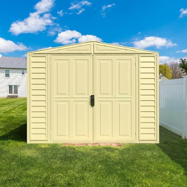 8x8 DuraMate Shed w/foundation, Duramax, Mfr#: 00384