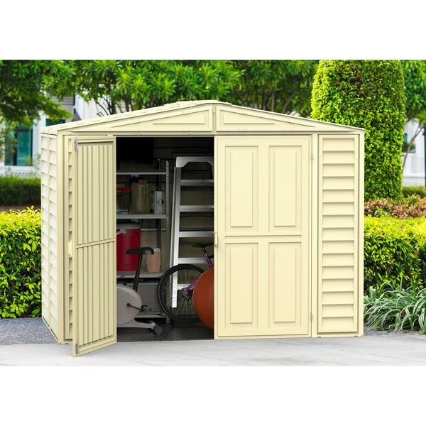8x5.5 DuraMate Shed w/foundation, Duramax, Mfr#: 00184