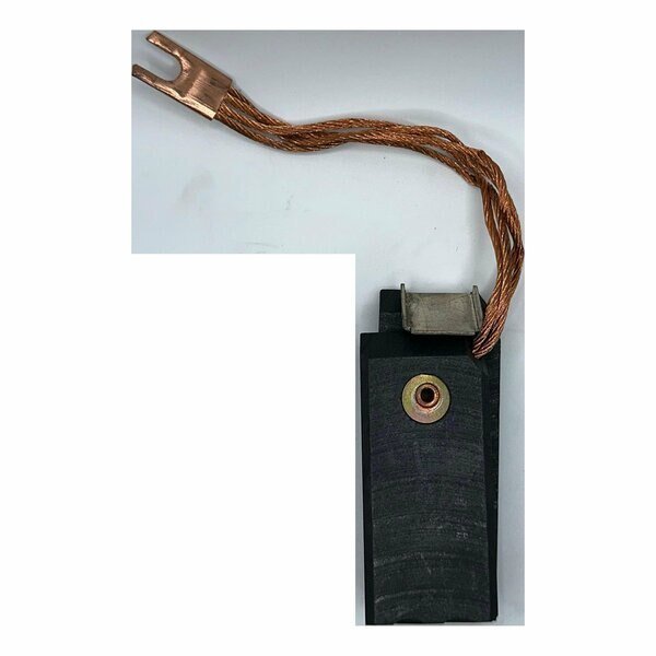 Aftermarket GE Replacement Carbon Motor Brush - Electrographitic, Grade D374F, Usa Industrials, Mfr#: REP1052W