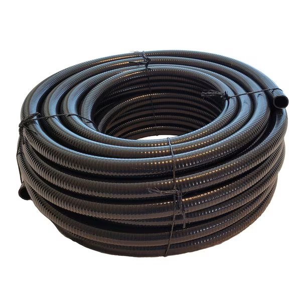 1 in. x 100 ft Black UL Listed Non Metallic Flexible Liquid Tight Electrical Conduit, Hydromaxx, Mfr#: LT100100B