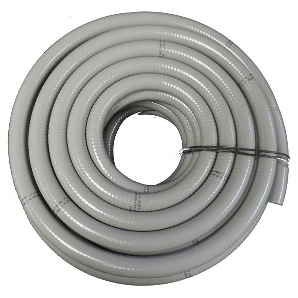 1.25"x 100Ft Non Metallic Flexible Liquid Tight Electrical Conduit, Hydromaxx, Mfr#: LT114100