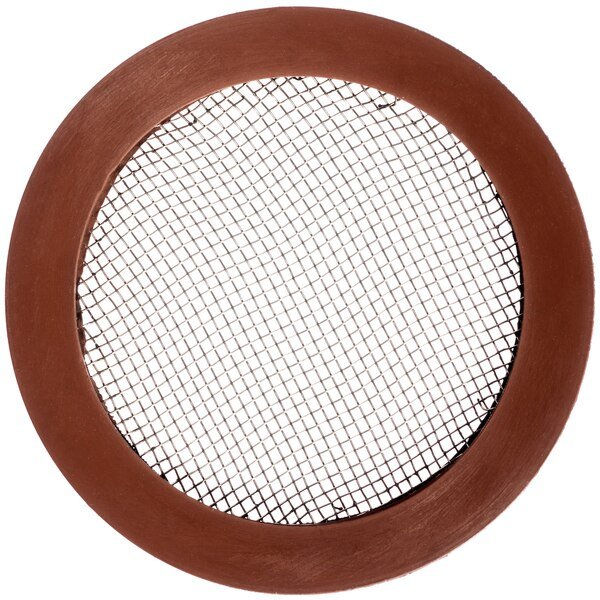 FDA Viton Camlock 20 Mesh Screen Gasket 3/4", Usa Industrials, Mfr#: ZUSA-CAM-V20S-3/4