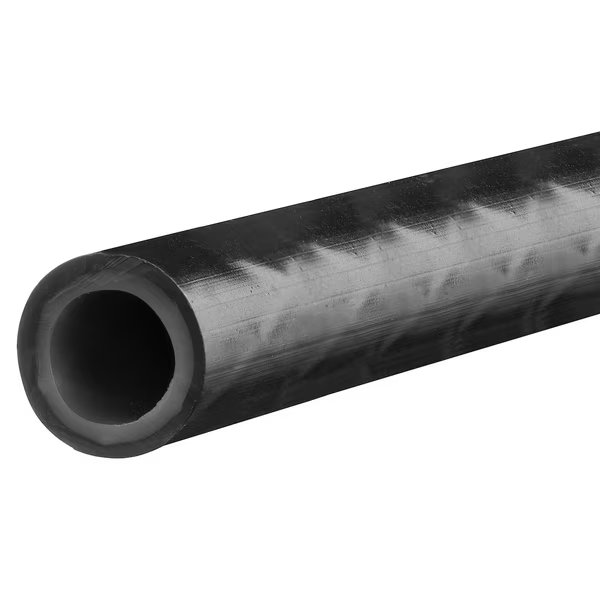 D.O.T. Nylon Tubing - Black - 0.441" ID x 5/8" x OD x 10 ft. L, Usa Industrials, Mfr#: ZUSA-HT-2741