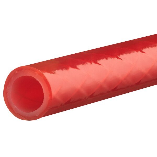 D.O.T. Nylon Tubing - Red - 0.251" ID x 3/8" x OD x 50 ft. L, Usa Industrials, Mfr#: ZUSA-HT-2649
