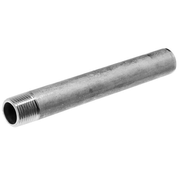 Pipe Fitting - 316SS Sch40 - Pipe Nipple (One End) - 1/4" MNPT - 12" L, Usa Industrials, Mfr#: ZUSA-PF-2654