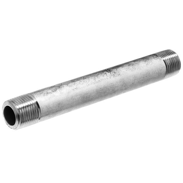 304SS Sch80 - Pipe Nipple (Both Ends) - 1/2" MNPT - 3" L, Usa Industrials, Mfr#: ZUSA-PF-3534