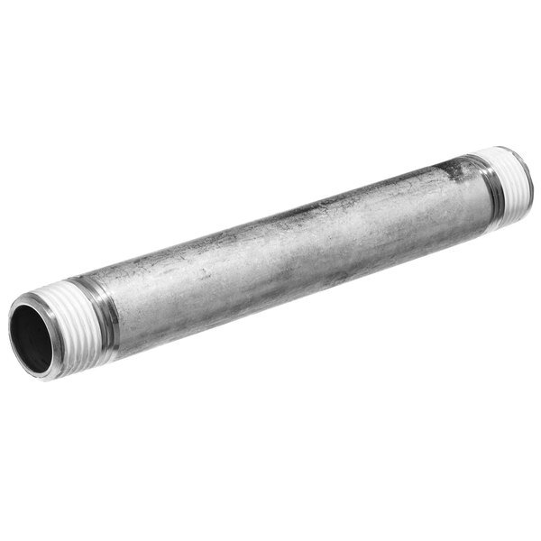 Aluminum Sch40 Pipe Nipple (Both Ends) w Sealant 2-1/2" MNPT 12" L, Usa Industrials, Mfr#: ZUSA-PF-6304