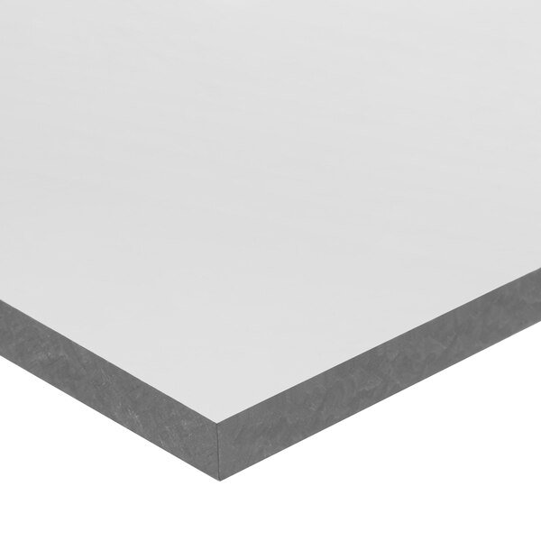 Gray PVC Type 1 Plastic Bar 12" L, 3/4" W, Usa Industrials, Mfr#: BULK-PS-PVC-548