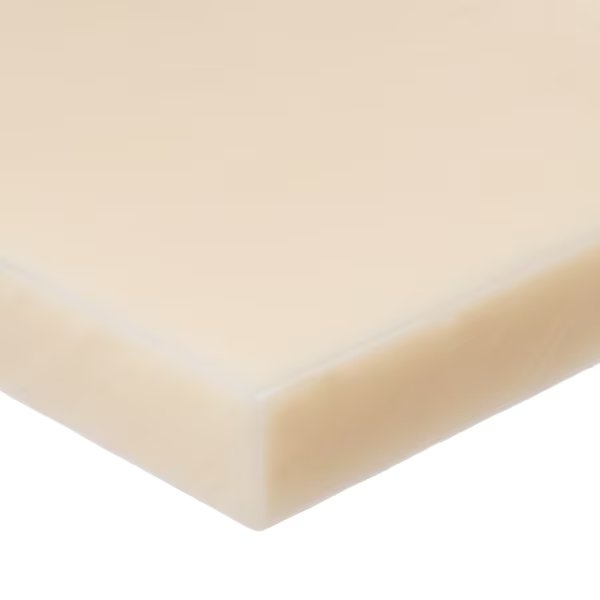Nylon 6/6 Plastic Sheet 12" L x 8" W x 3/8" Thick, Usa Industrials, Mfr#: BULK-PS-NYL-417