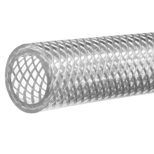 Polyester Braid Rnfrcd 3A Silicone Tubng-8mm ID x 13.5mm OD x 100FT, Usa Industrials, Mfr#: ZUSA-HT-3965