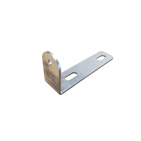 Roller Bracket, Galvanized Steel for 1/4in Axle, 1/2 Angle, Ultimation, Mfr#: 150-BR