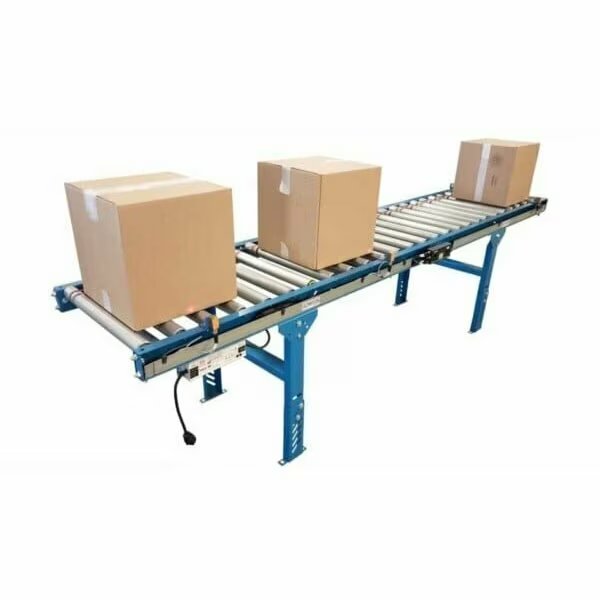 24V Powered MDR Conveyor, 24inW x 10'L, 2 Zone, 4.5in Centers, Interroll, Ultimation, Mfr#: MDR19-21-4.5-10-2-IN