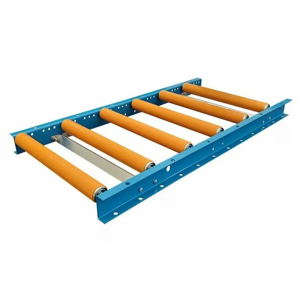 Roller Conveyor with Covers, 18inW x 3L, 1.5in Dia. Rollers, Ultimation, Mfr#: URS14G18-6-3U