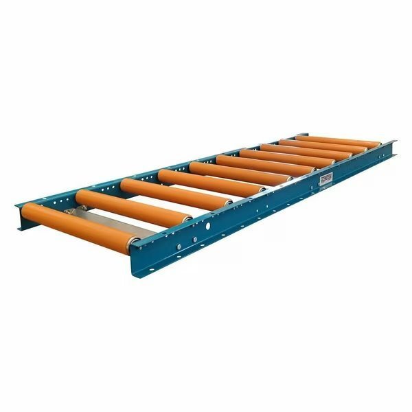Roller Conveyor with Covers, 18inW x 5L, 1.5in Dia. Rollers, Ultimation, Mfr#: URS14G-18-6-5U