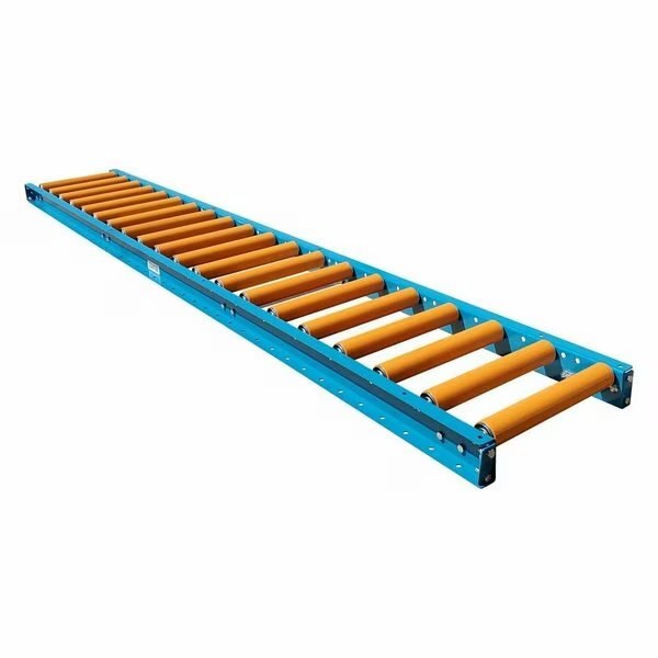 Roller Conveyor with Covers, 18inW x 10L, 1.9in Dia. Rollers, Ultimation, Mfr#: URS19G-18-6-10U