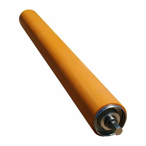 Polyurethane Roller, 1.9in Dia. Galvanized Steel, 21in BF, Ultimation, Mfr#: 190R-21-PU