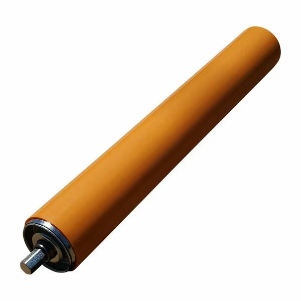 Polyurethane Roller, 1.9in Dia. Galvanized Steel, 15in BF, Ultimation, Mfr#: 190R-15-PU