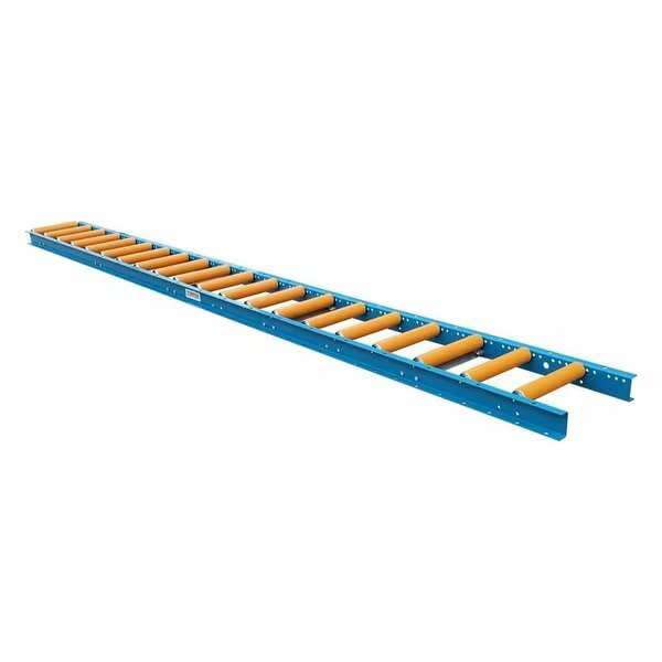 Roller Conveyor with Covers, 12inW x 10L, 1.5 Dia. Rollers, Ultimation, Mfr#: URS14G-12-6-10U