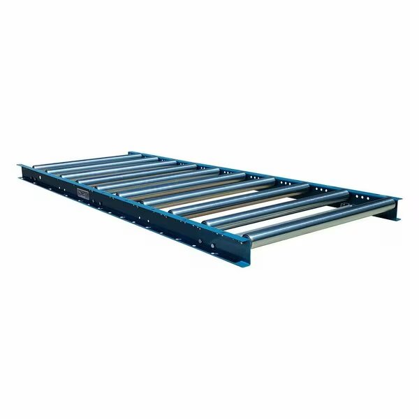 Gravity Conveyor, 24in W x 5 L, 1.5in Dia. Rollers, Ultimation, Mfr#: URS14G-24-6-5
