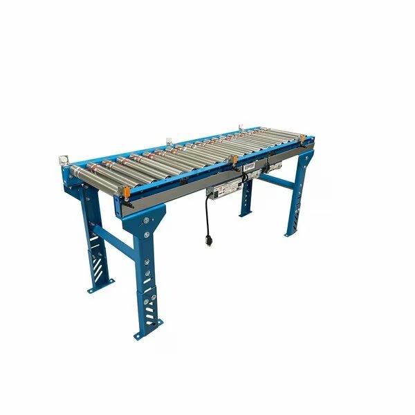 24V Powered MDR Conveyor, 24in W x 5 L, 2 Zone, 4.5in Centers, Itoh Denki, Ultimation, Mfr#: MDR19-21-4.5-5-2-ID