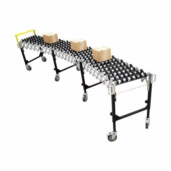 Expandable Conveyor, 18in Wide, 3-12 Long, Ultimation, Mfr#: USWFlex-18-4