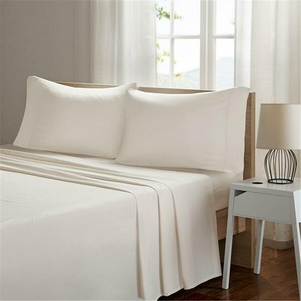 Smart Cool Ivory Microfiber Sheet Set - Full, Sleep Philosophy, Mfr#: SHET20-976