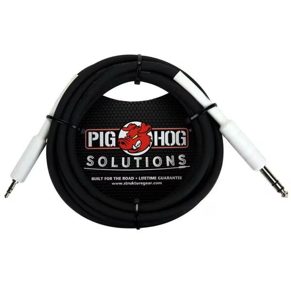 0.25 in. TRS to 1 by 8 in. Mini, 10 ft., Ace Products Group, Mfr#: PX48J10