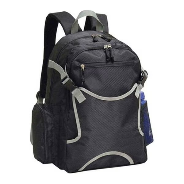 Sports Backpack - Black, Preferred Nation, Mfr#: P3411  BLK