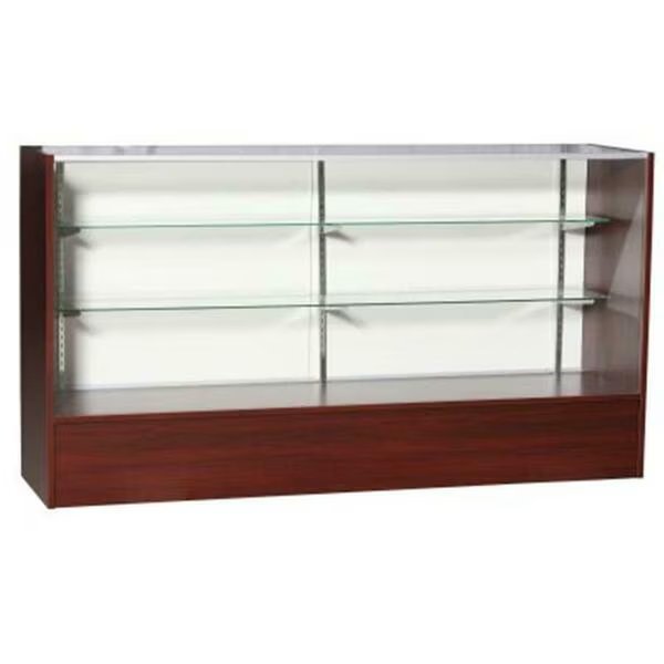 72 in. Full Vision Showcase, Cherry, Amko, Mfr#: SC6C
