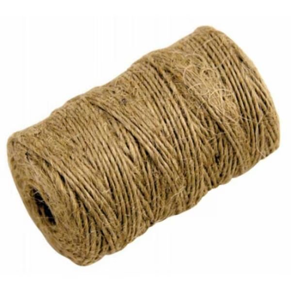 24 in. x 208 ft. Tru Gaurd Jute Twine, Mibro, Mfr#: 231739