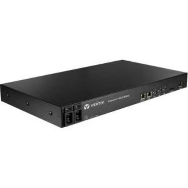 Avocent 48-Port Advanced Console Server with Dual AC Power Supply, Avocent - Cyclades, Mfr#: ACS8048DAC-400