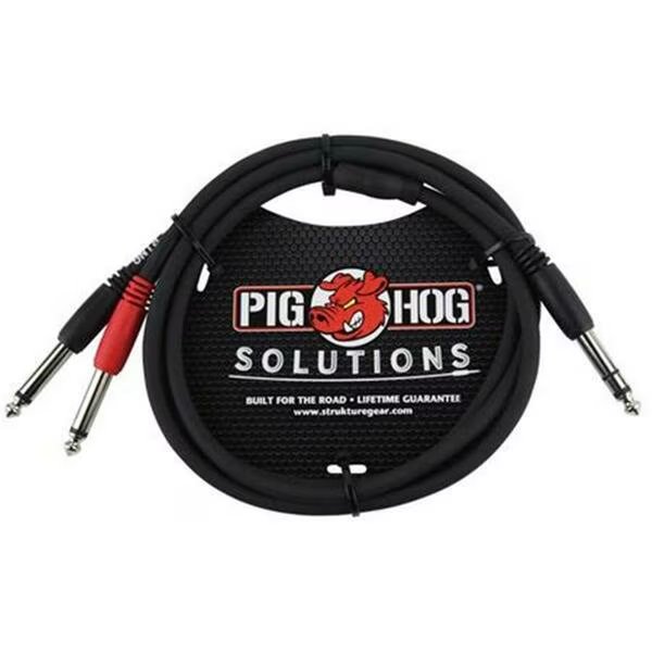 3 ft. TRS Male -Dual 0.25 in. Insert Cable, Ace Products Group, Mfr#: PYM214M